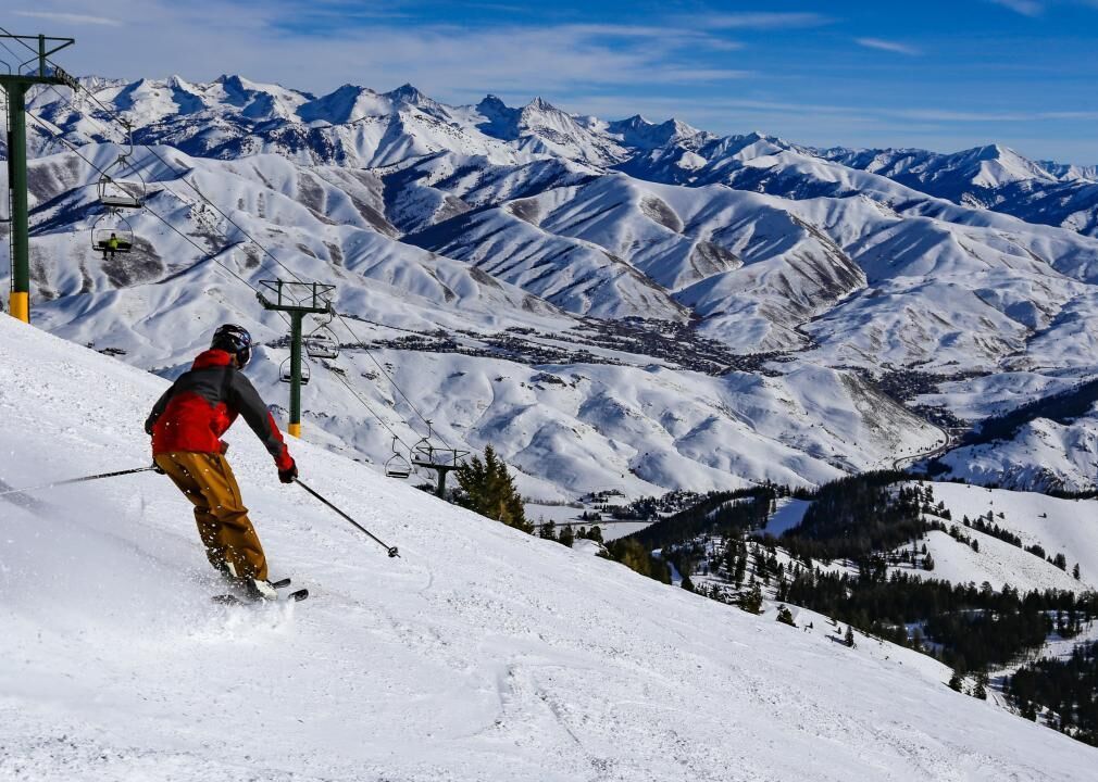Idaho: Bald Mountain – Sun Valley